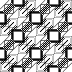 Design seamless monochrome grating pattern