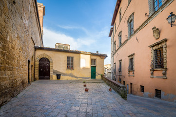 Volterra old town