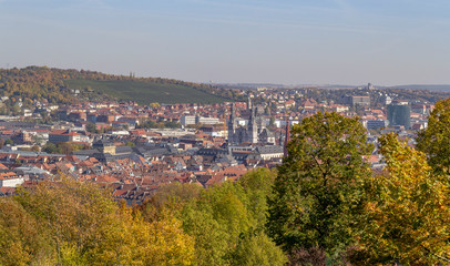 Wuerzburg in Bavaria