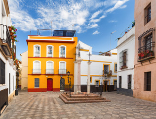 Seville, Spain - Architecture barrio Santa Cruz district