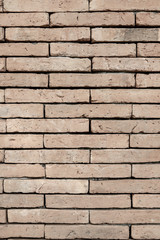 Brick wall vintage background or texture