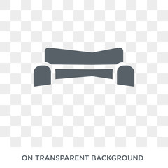 corner sofa icon. corner sofa design concept from Furniture and household collection. Simple element vector illustration on transparent background.