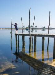 Ponton du cap ferret