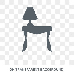 Adornment icon. Adornment design concept from Furniture and household collection. Simple element vector illustration on transparent background.