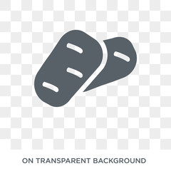 Potato icon. Potato design concept from Fruit and vegetables collection. Simple element vector illustration on transparent background.