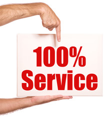 100% Service