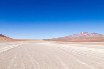 Fototapeta na wymiar Bolivian mountains landscape,Bolivia