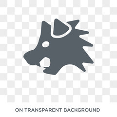 Wolverine icon. Trendy flat vector Wolverine icon on transparent background from animals  collection. High quality filled Wolverine symbol use for web and mobile