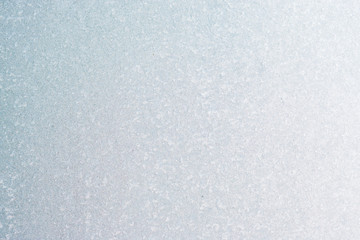 Beautiful winter ice, art texture on window, festive background