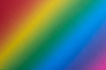 Papier in bunten Regenbogen Farben als Hintergrund