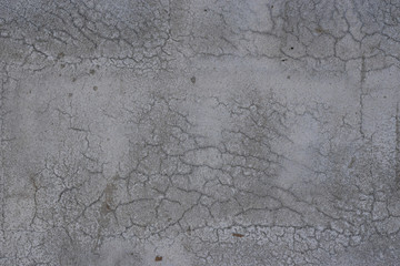Grunge concrete wall with crack. great for design and texture background.