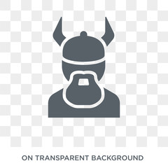 Obraz premium Dwarf icon. Trendy flat vector Dwarf icon on transparent background from Fairy Tale collection. High quality filled Dwarf symbol use for web and mobile