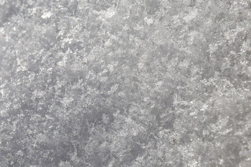 Glowing Snowflakes closeup