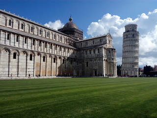 Duomo e torre di Pisa