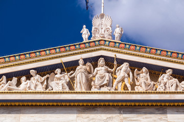 Academy of Athens, Greece