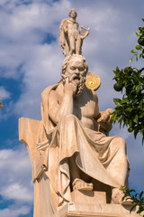 Obraz premium Exterior view of the Academy of Athens, Greece