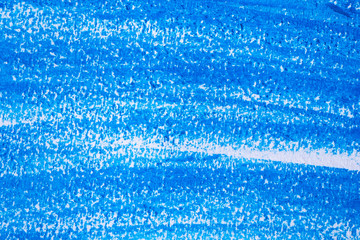 blue crayon background texture