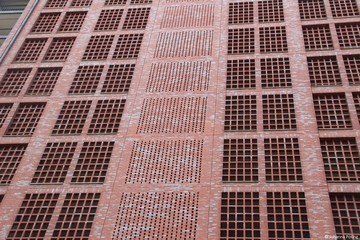 Fototapeta premium Backsteinfassade in Hamburger Speicherstadt