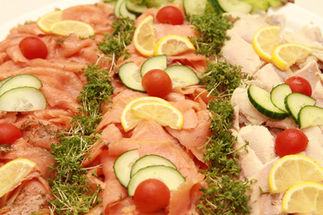 Fischplatte