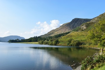 Fototapeta premium Lake district