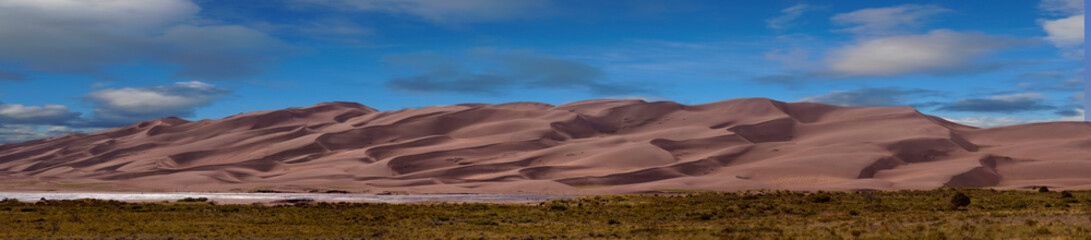 Great Sand Dunes,  National park , Colorado 