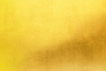 Gold abstract background or texture and gradients shadow