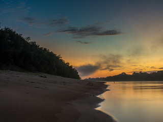 Fototapeta na wymiar Beach, Amazon