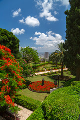 Bahai Gardens, Haifa, Israel