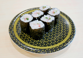 寿司　ネギトロ巻　6巻