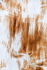 Rusty surface with scratches texture background