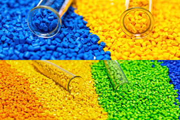 Polymeric dye. Plastic pellets. Colorant for plastics. Pigment i