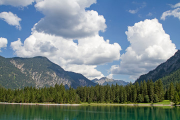 Heiterwanger See in Tirol