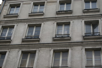 batiment parisien