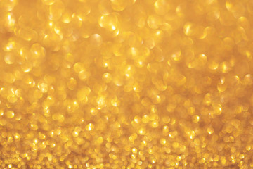 Beautiful and colorful Bokeh of  lights for background abstract. 