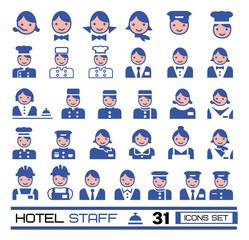 hotel staff