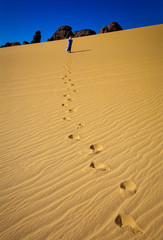 Algeria, Tassili N'Ajjer National Park - Africa