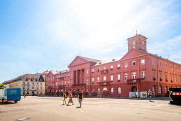 Karlsruhe, Rathaus am Marktplatz