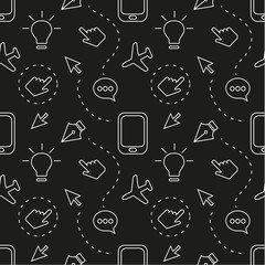 Decorative seamless pattern