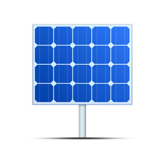 picture of solar panels batteries and green energy in concept environmentally friendly home flat style renewable solar energy vector illustration 