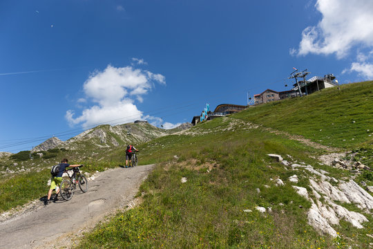 Biketour Nebelhorn