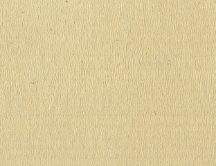 Obraz premium Highly detailed light brown paper large striped texture with fine natural fibers.