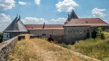 Fototapeta premium Burg Herzberg , eine historische Festungsanlage in Hessen