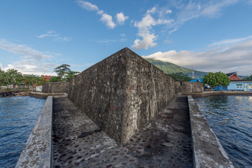 ternate castle Indonesia Maluku province