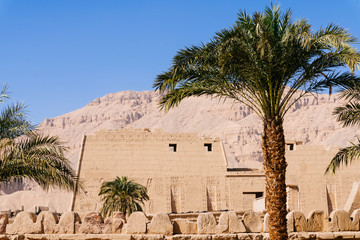 Temple of Medinet Habu, Luxor, Egypt © ronnybas