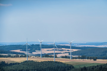 Windräder in Hessen