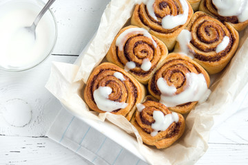 Cinnamon rolls or cinnabon