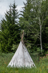 Indianisches Tipi  © focus finder