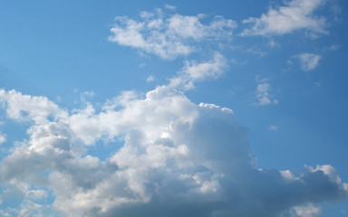 Beautiful summer sky