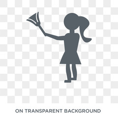 Housekeeping icon. Trendy flat vector Housekeeping icon on transparent background from Cleaning collection. High quality filled Housekeeping symbol use for web and mobile