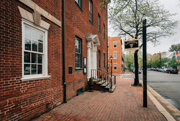 Gadsby's Tavern, in Alexandria, Virginia